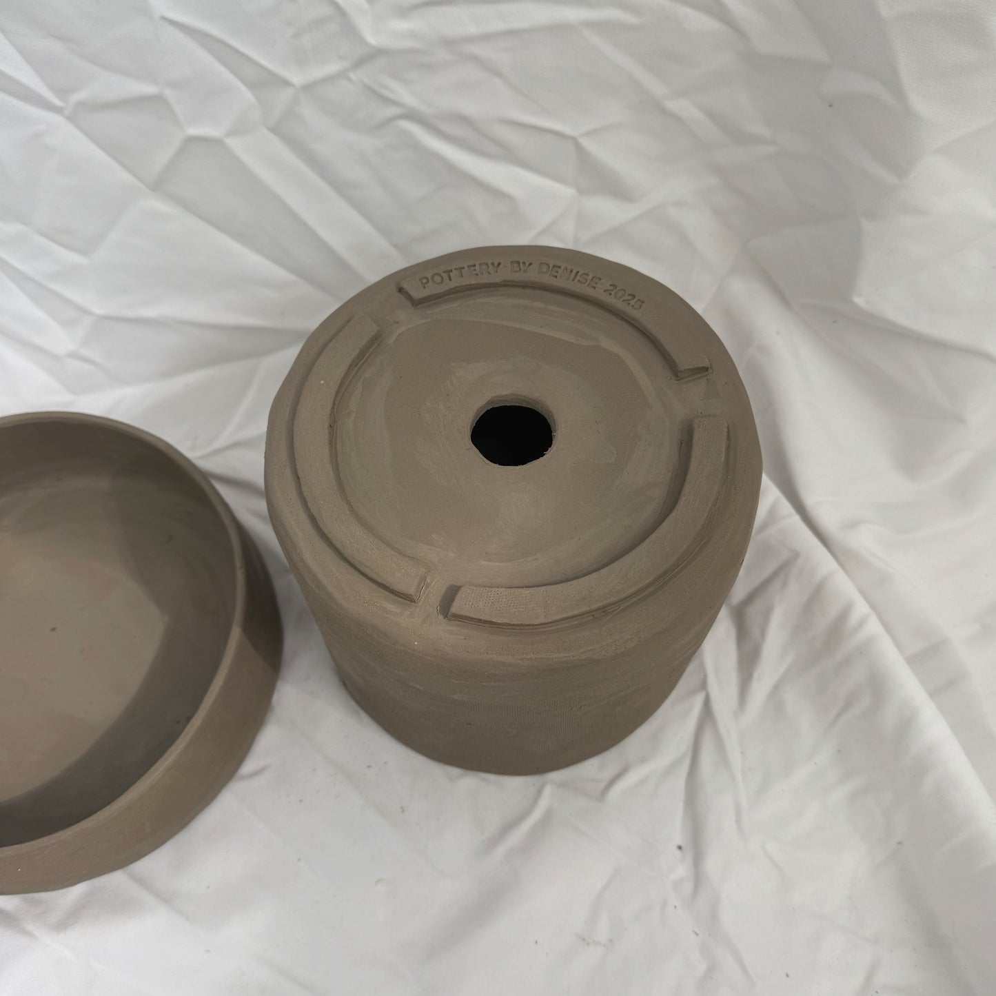 Flowerpot With Saucer