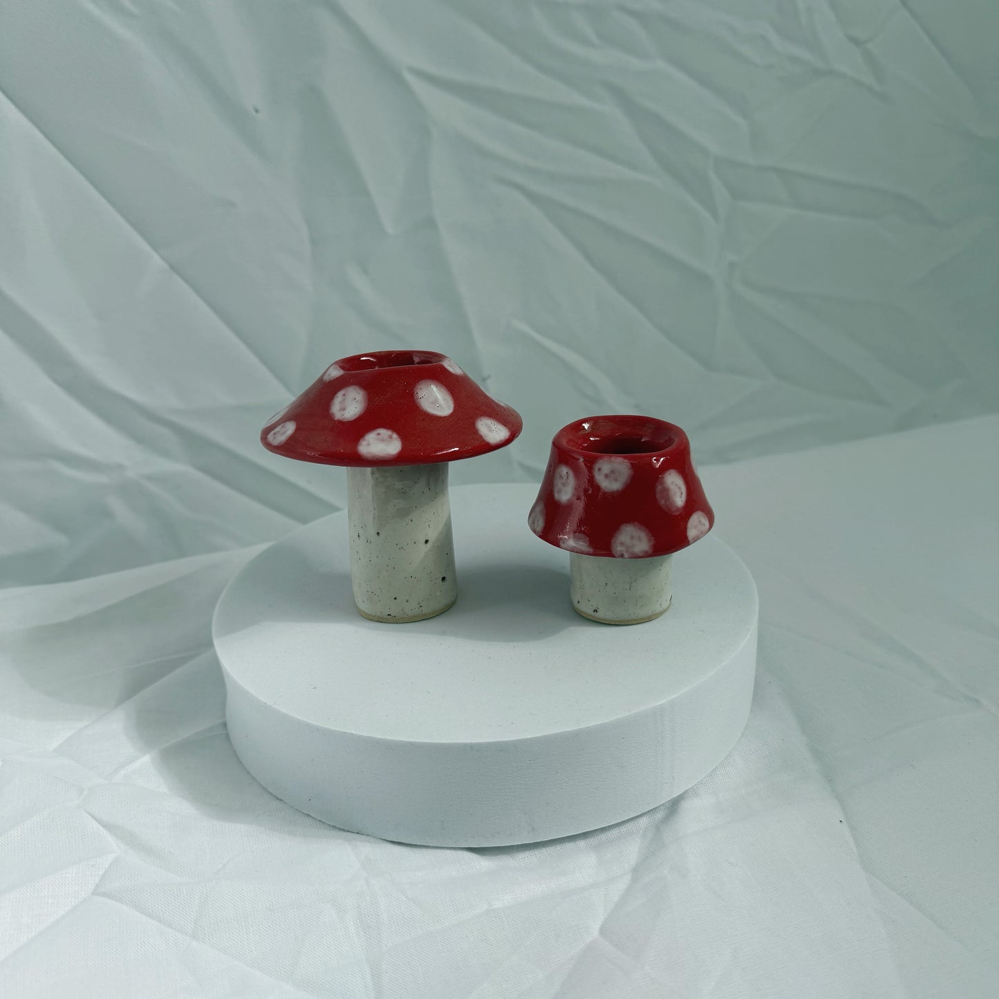 FREE Template: Mushroom Candle Holder