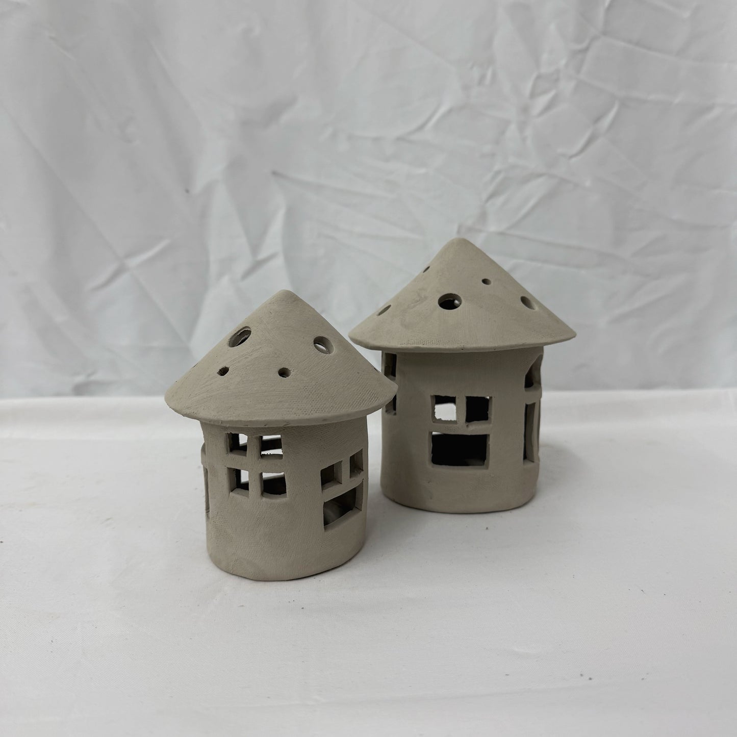Tealight House 2 Template