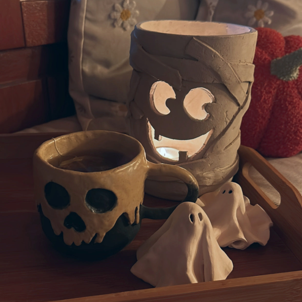 Halloween Lanterns Template