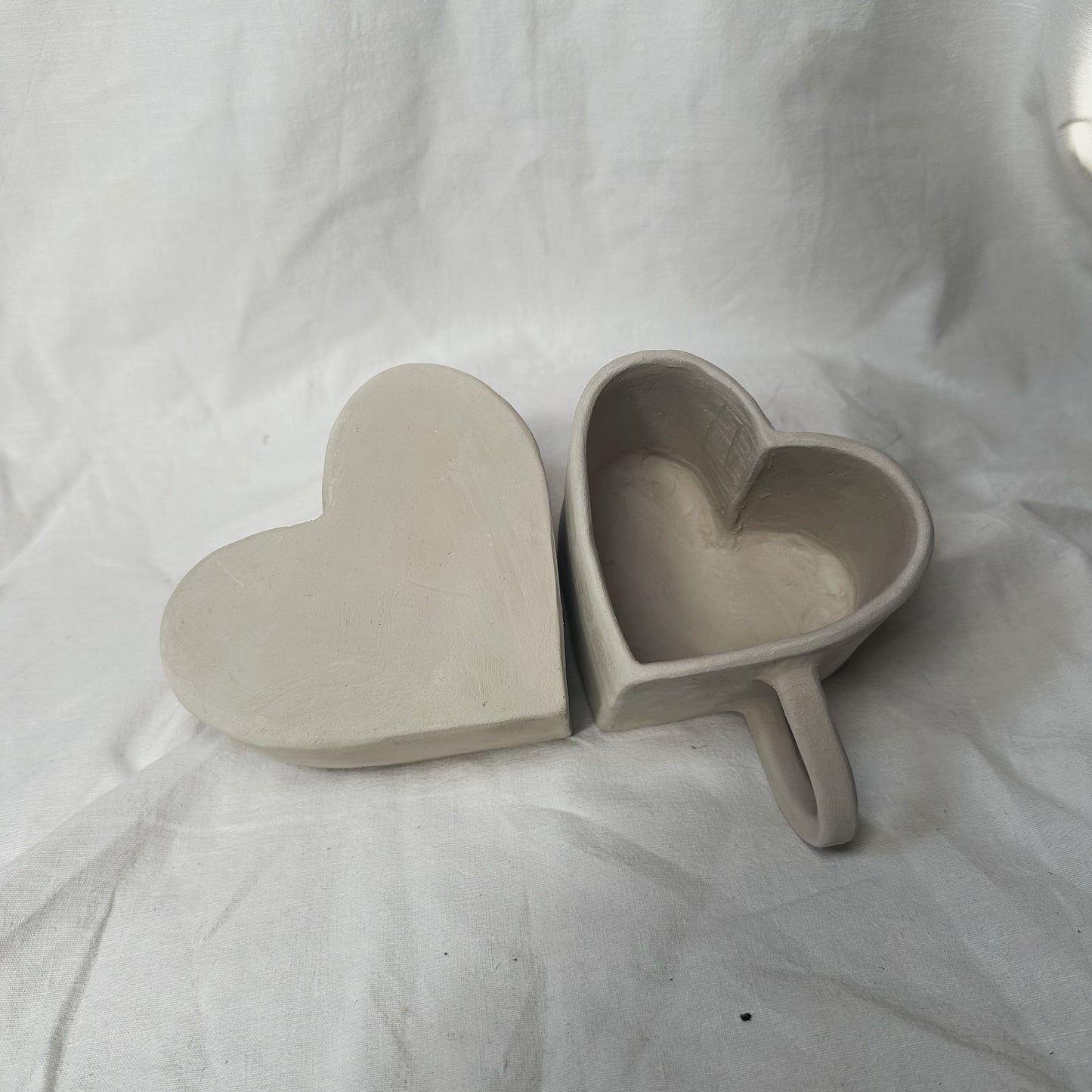 Heart Mug & Warmer Set Template