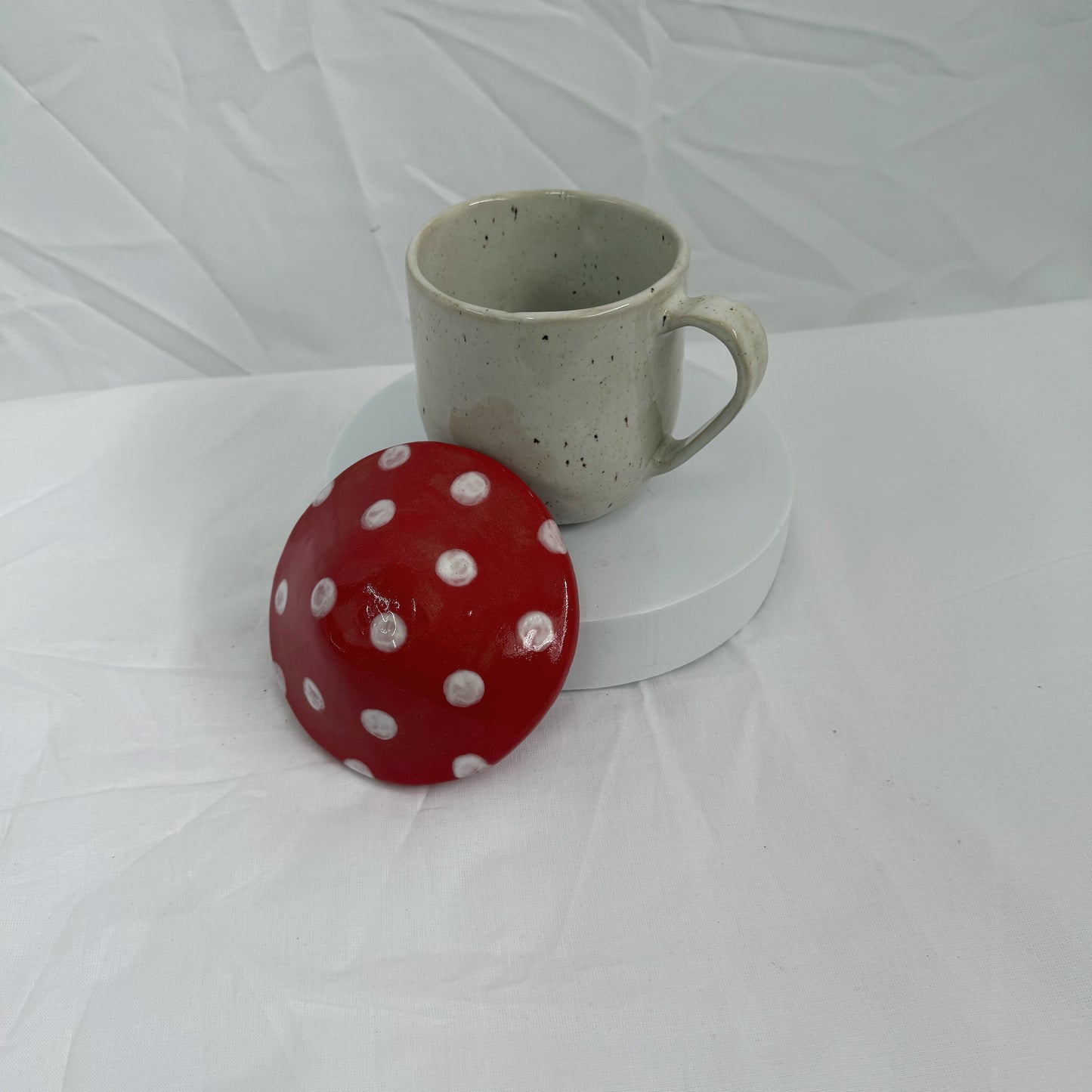Mushroom Mug Template