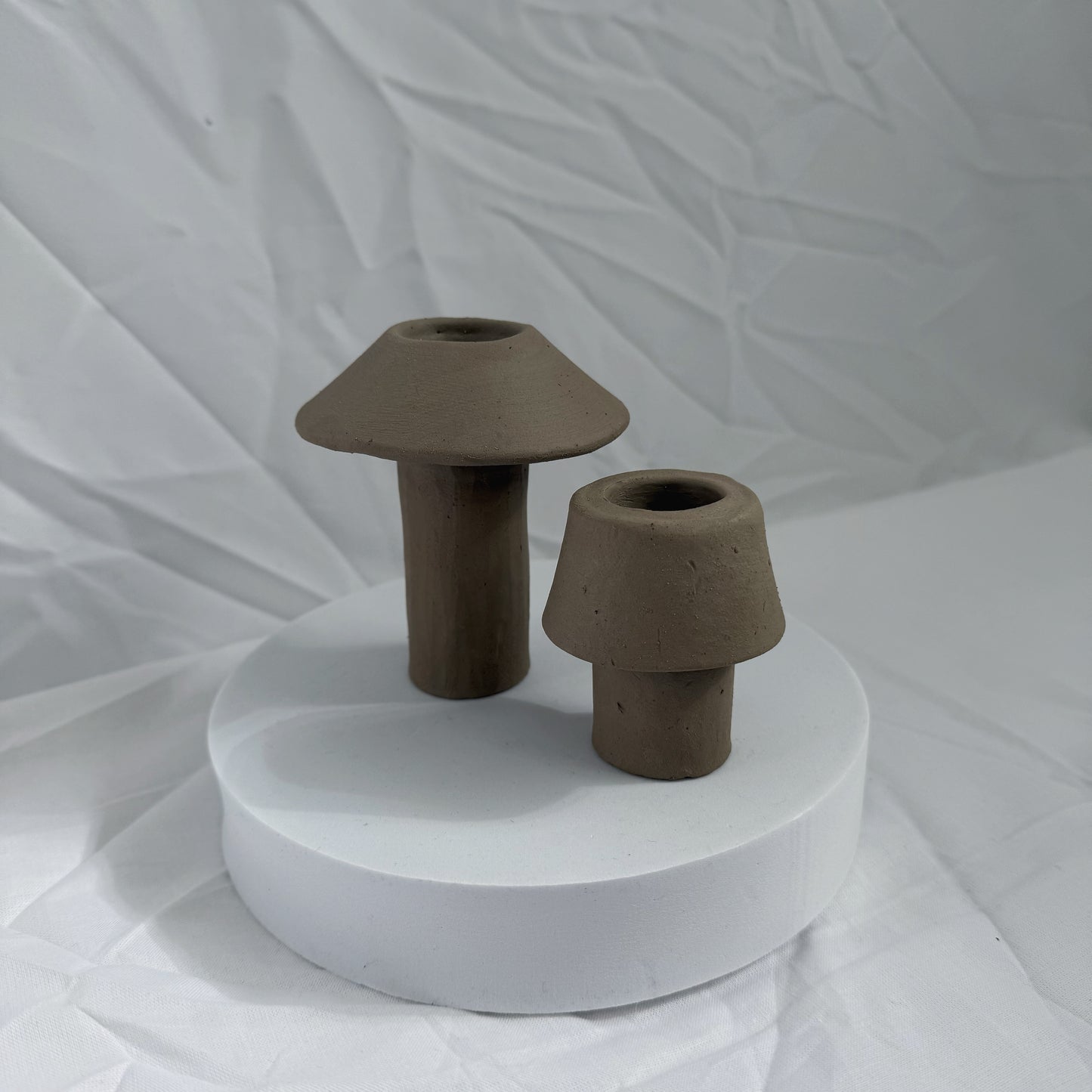 FREE Template: Mushroom Candle Holder