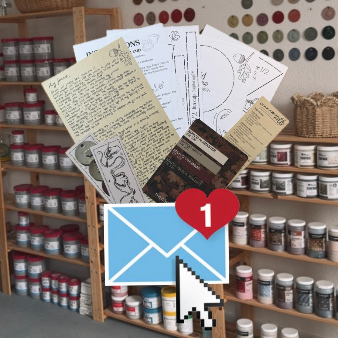 Clay Mail - Digital Edition