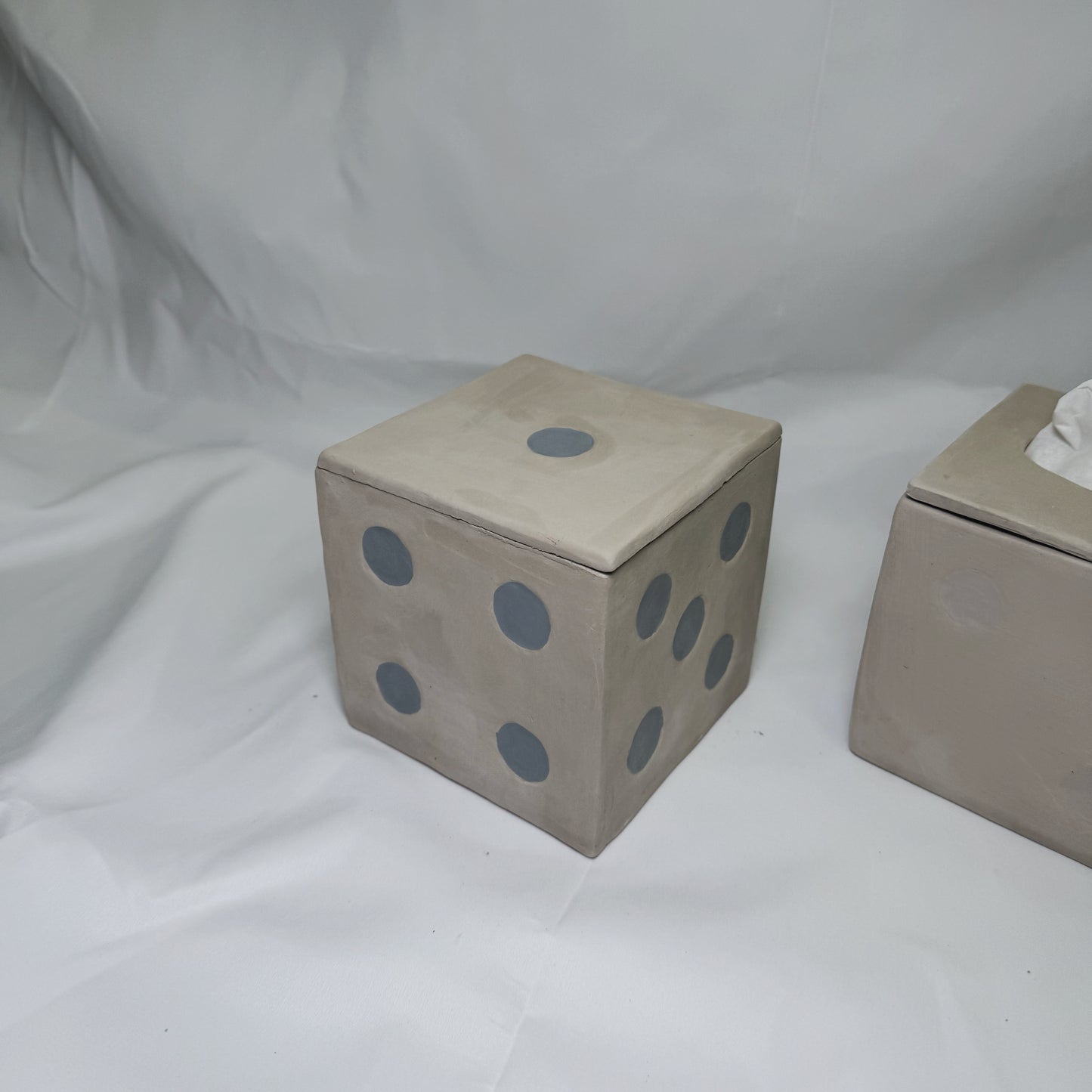 Dice Box / Tissue Box Template