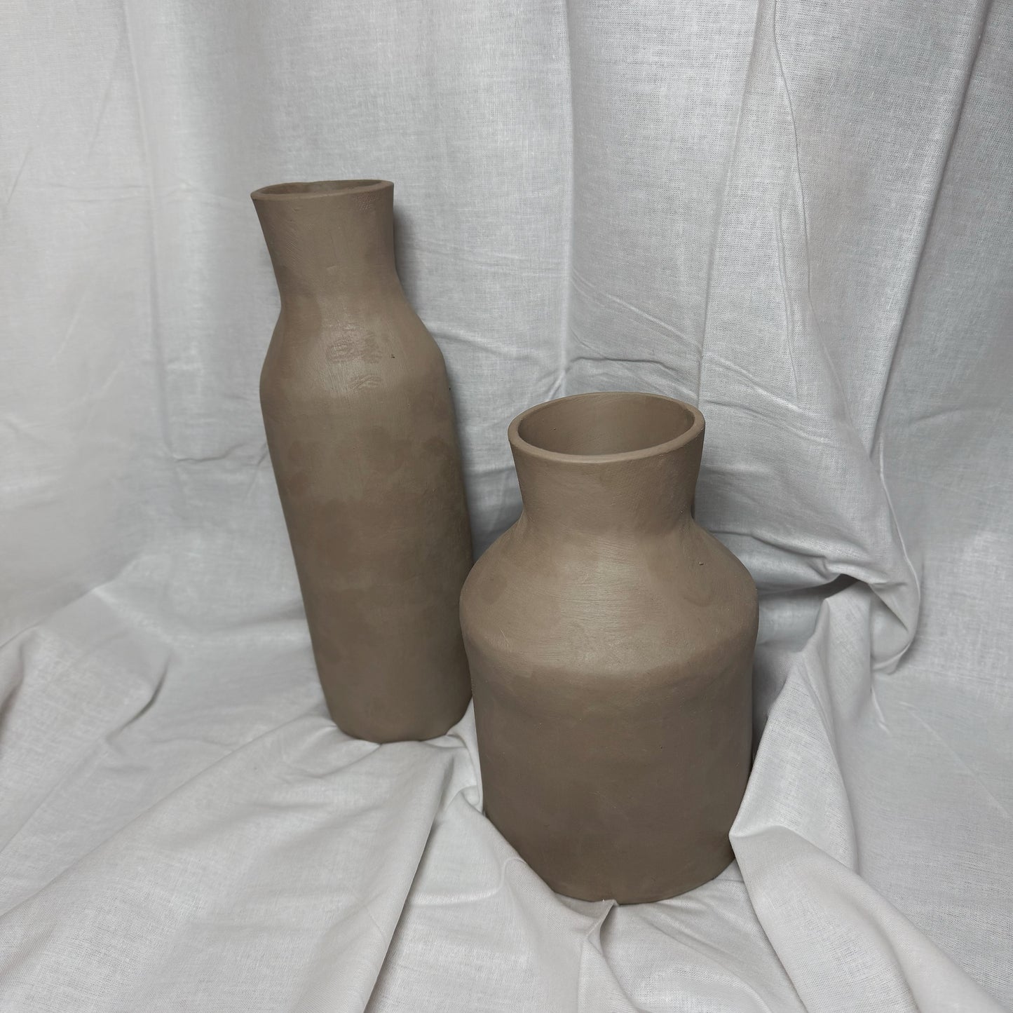 Bottle & Bottle Neck Vase Template