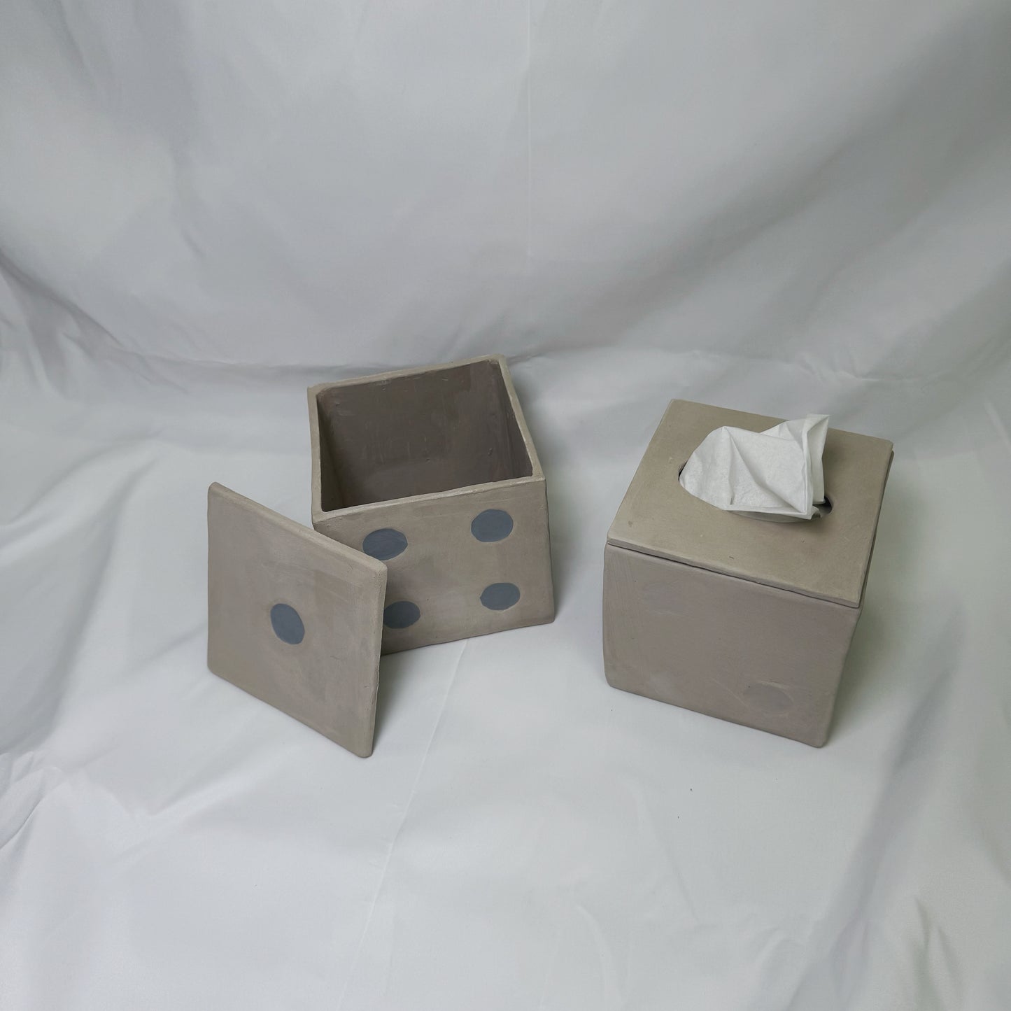 Dice Box / Tissue Box Template