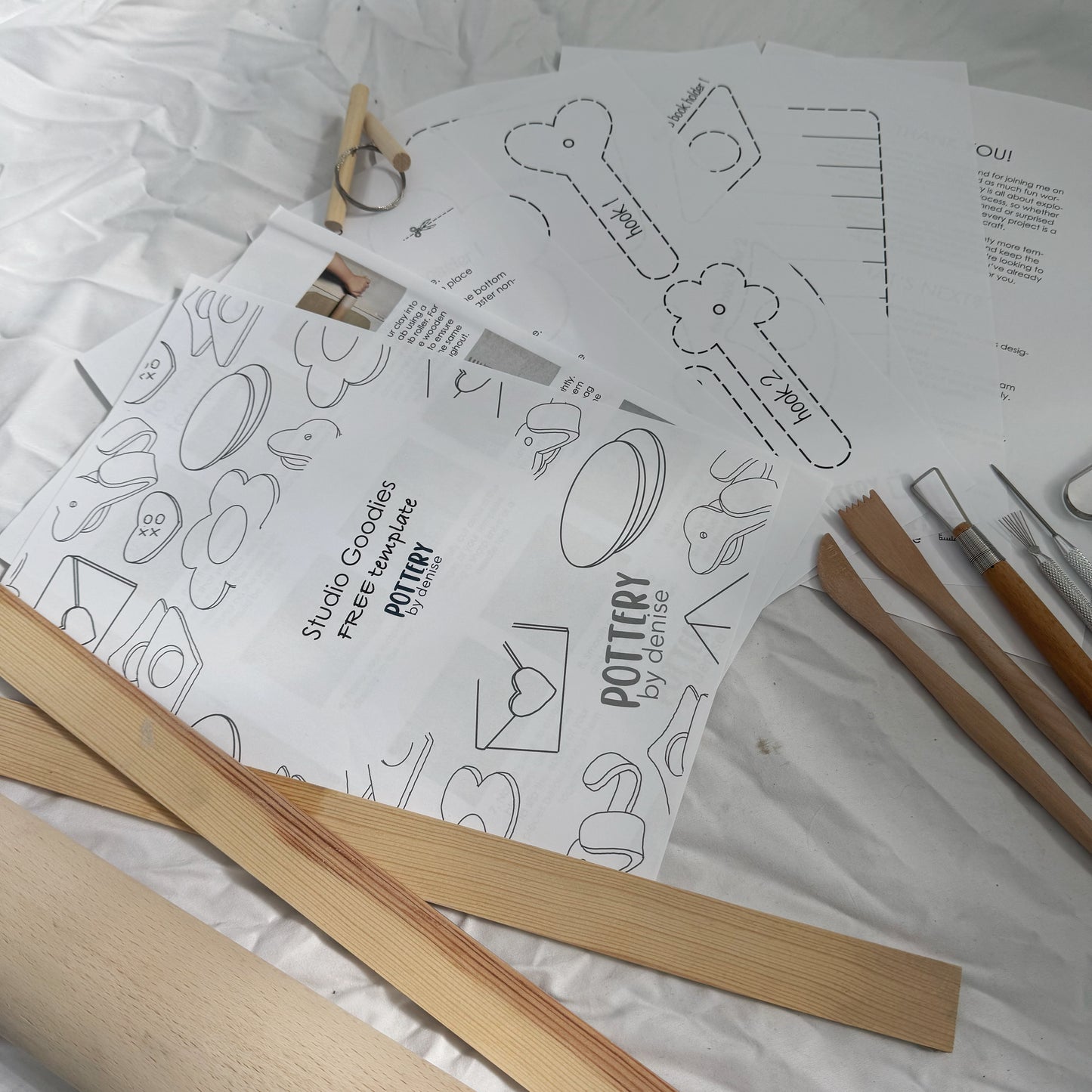 FREE Template: Studio Goodies