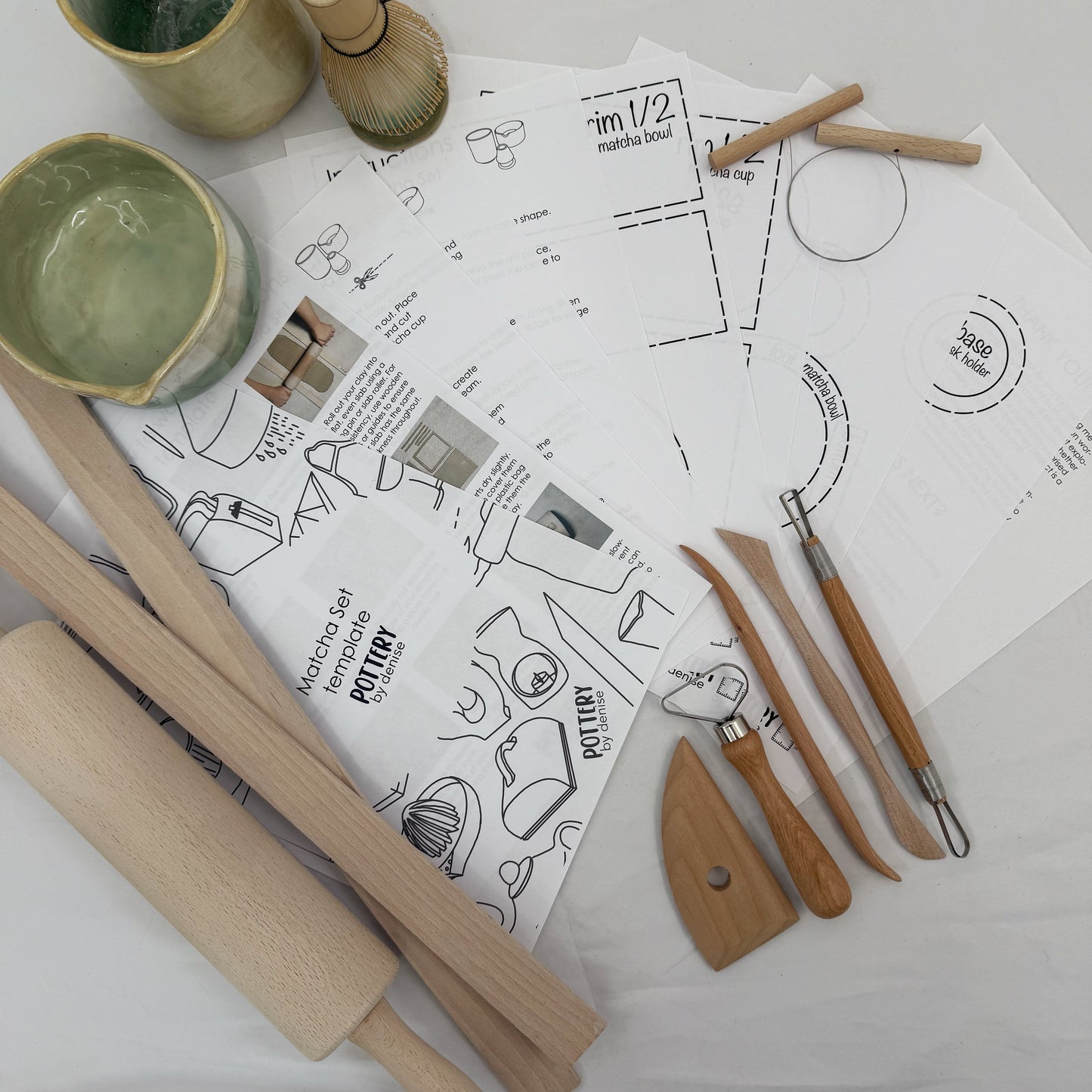 Matcha Set Template