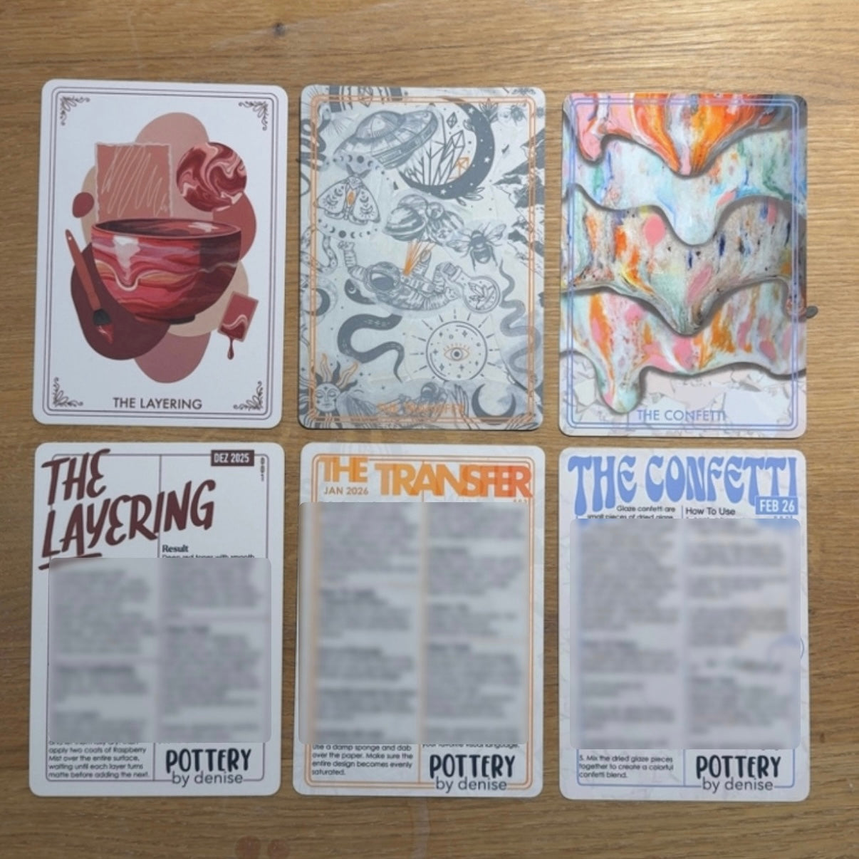 Clay Mail - a monthly letter