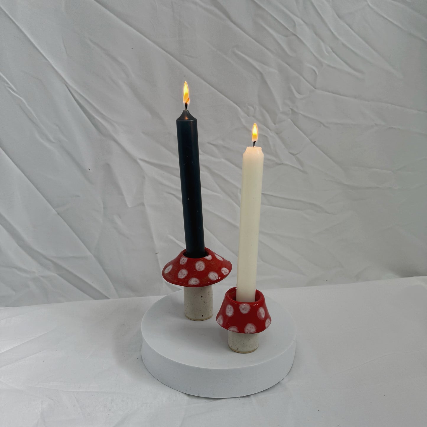 FREE Template: Mushroom Candle Holder