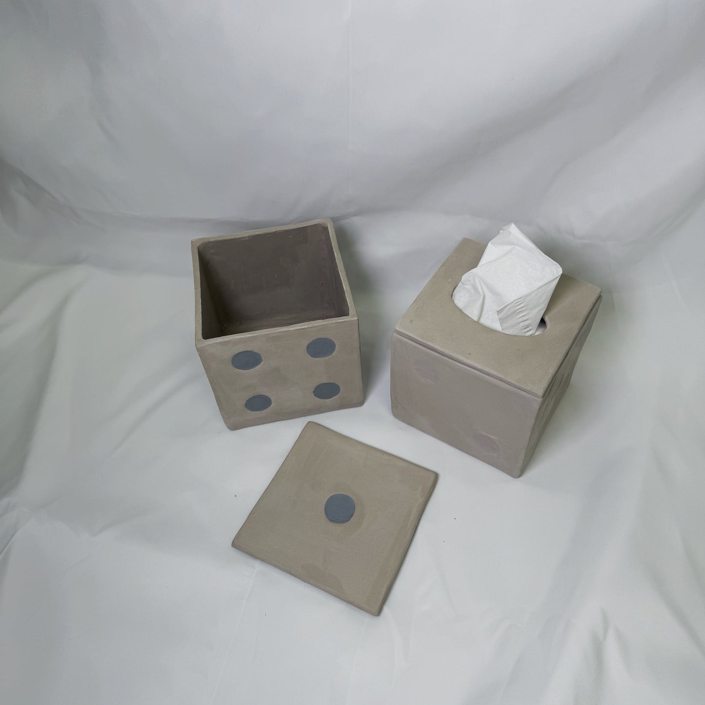 Dice Box / Tissue Box Template