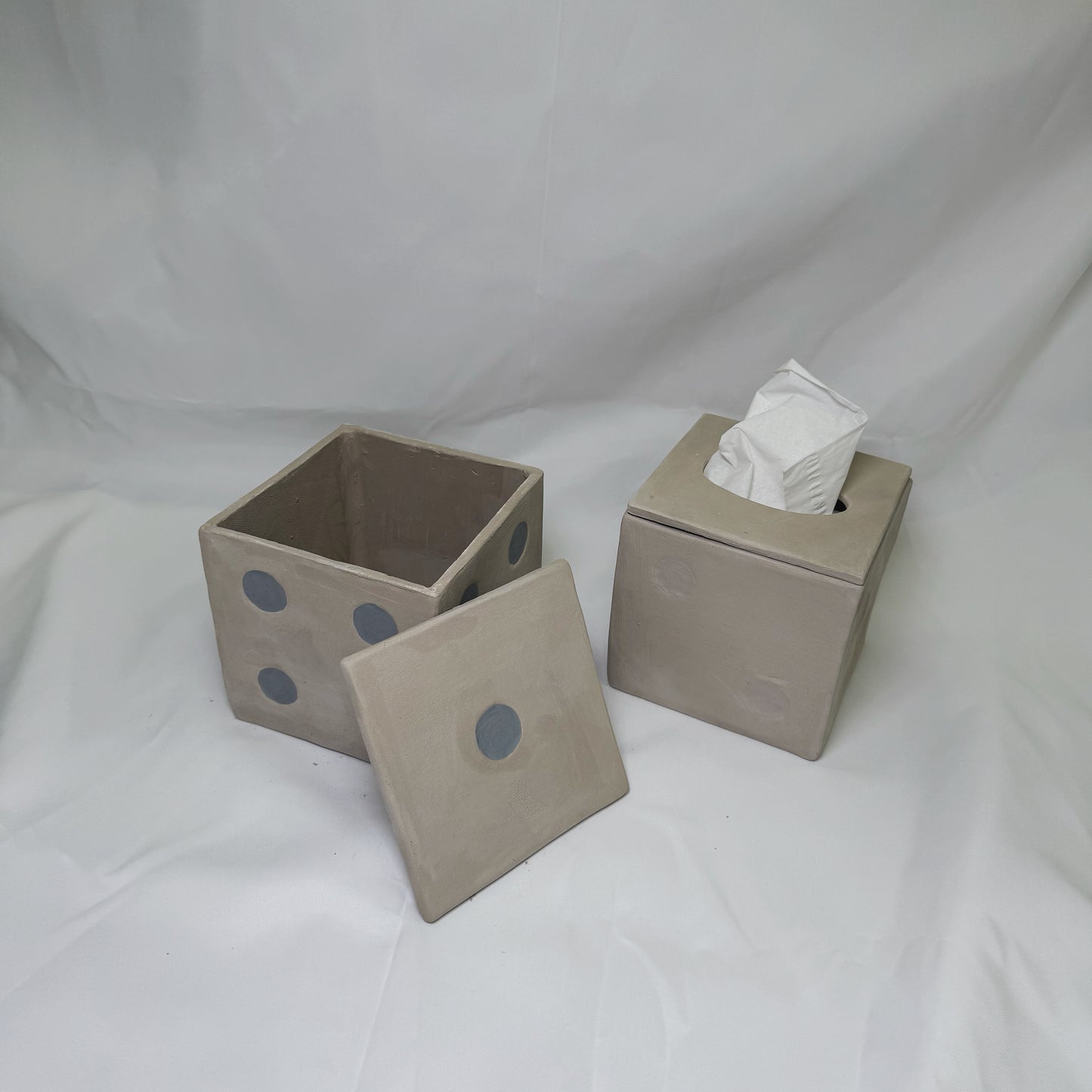 Dice Box / Tissue Box Template