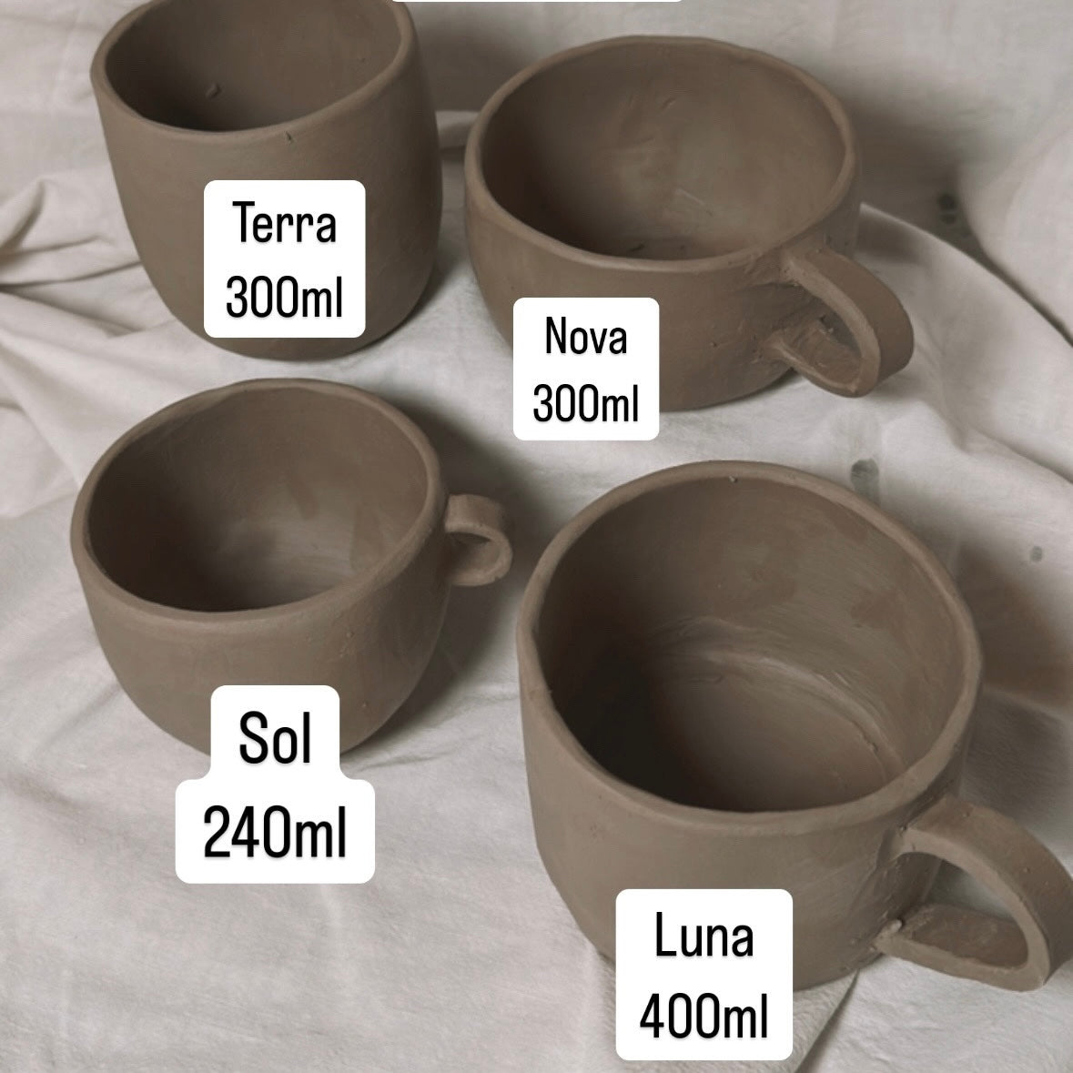 Mug Set Template