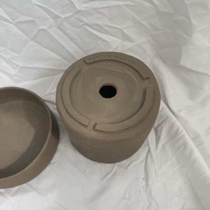 Flowerpot With Saucer