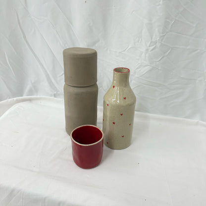 FREE Template: Bottle & Cup Set Template