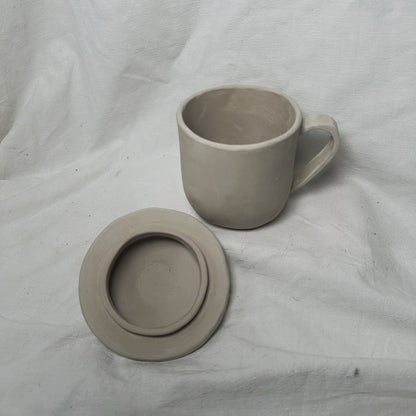 Mushroom Mug Template