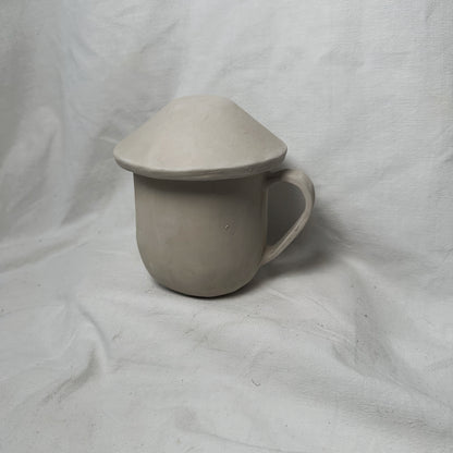 Mushroom Mug Template