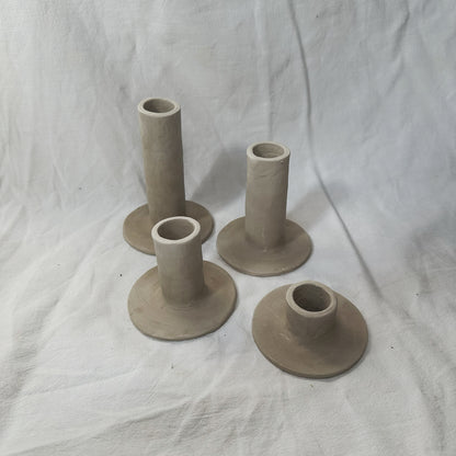 Minimal Candle Holder Template