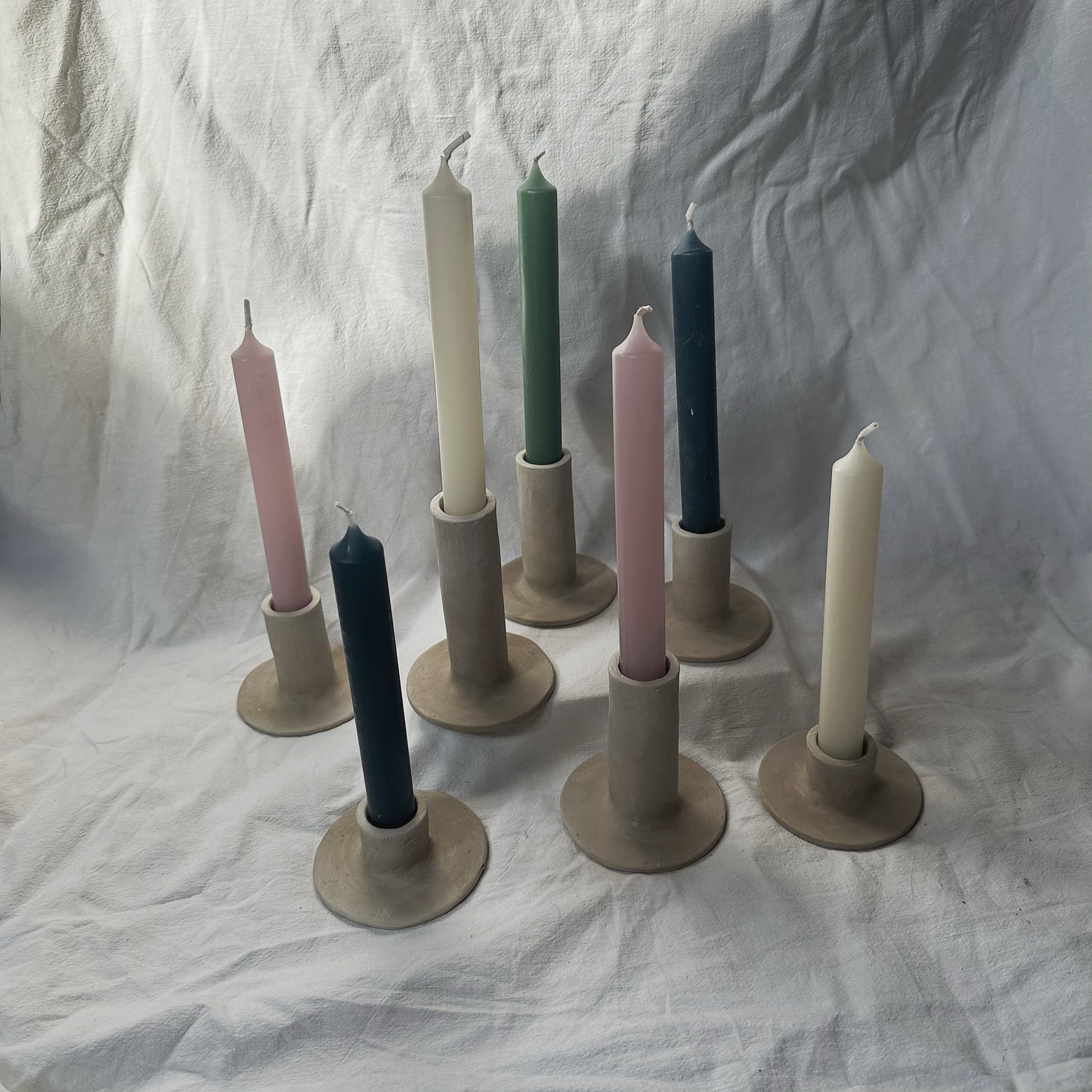 Minimal Candle Holder Template