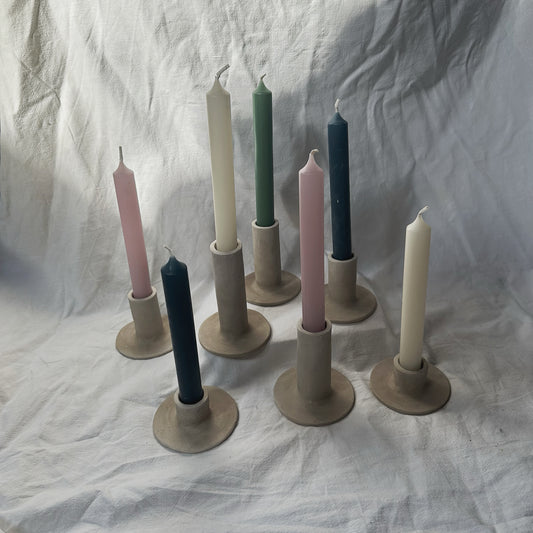 Minimal Candle Holder Template