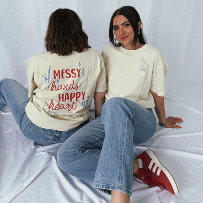 Messy Hands Tee