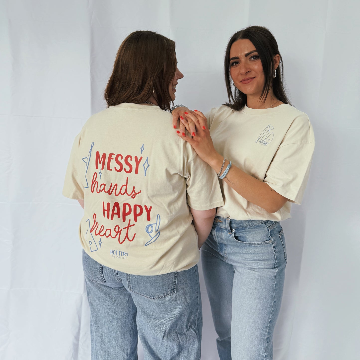 Messy Hands Tee
