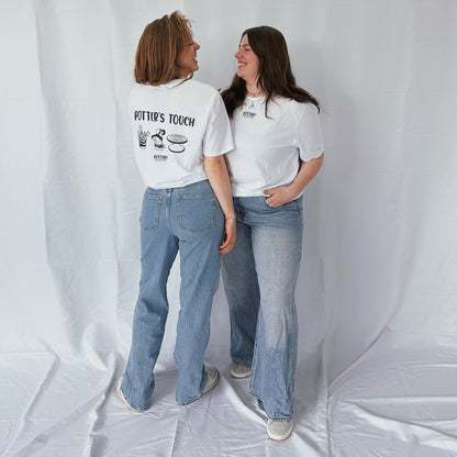 Potter‘s Touch Tee