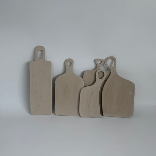 Serving Plates Template