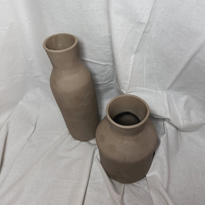Bottle & Bottle Neck Vase Template