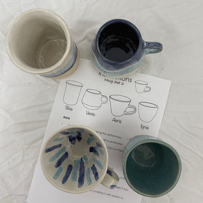 Mug Set 2 Template