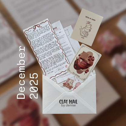 Clay Mail - December 2025