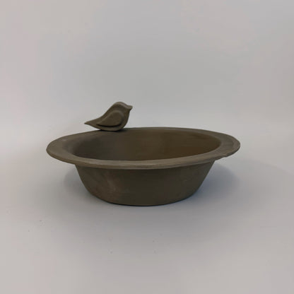 Bird Bath With Pedestal Template