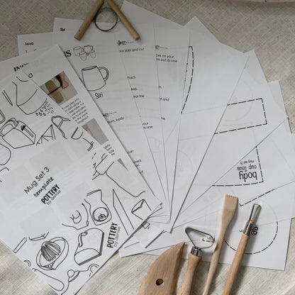 Mug Set 3 Template