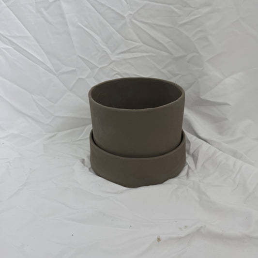 Flowerpot With Saucer