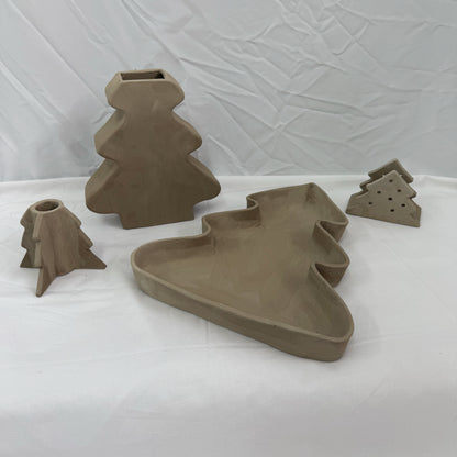 Christmas Tree Set Template