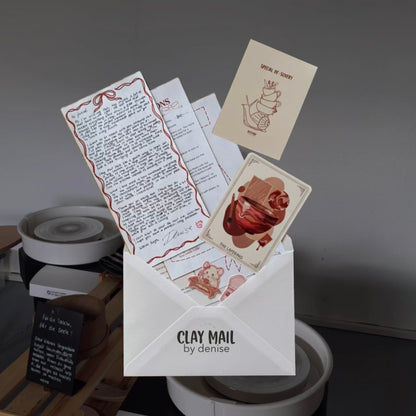 Clay Mail - a monthly letter