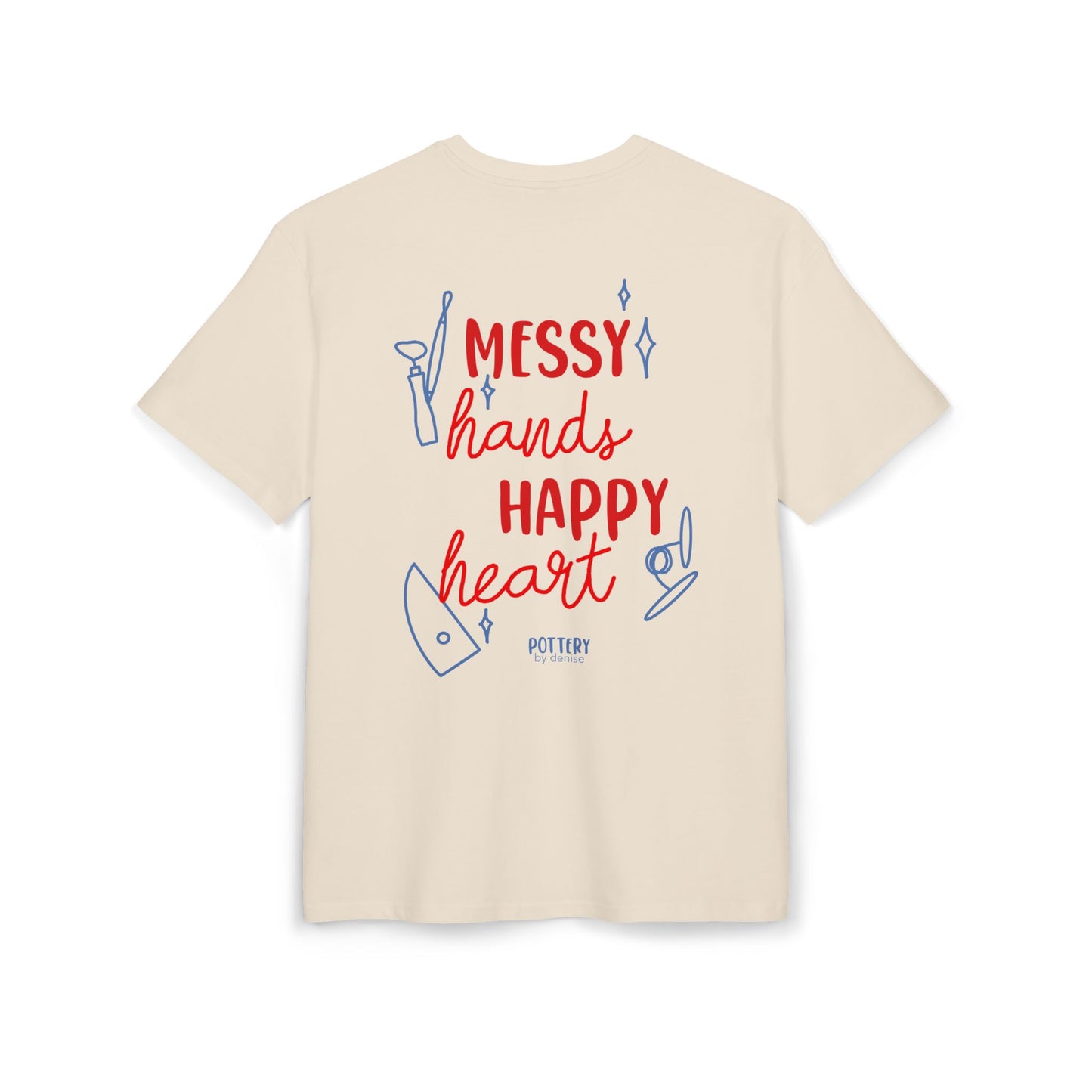 Messy Hands Tee