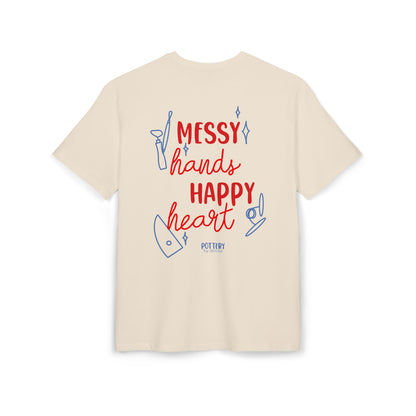 Messy Hands Tee