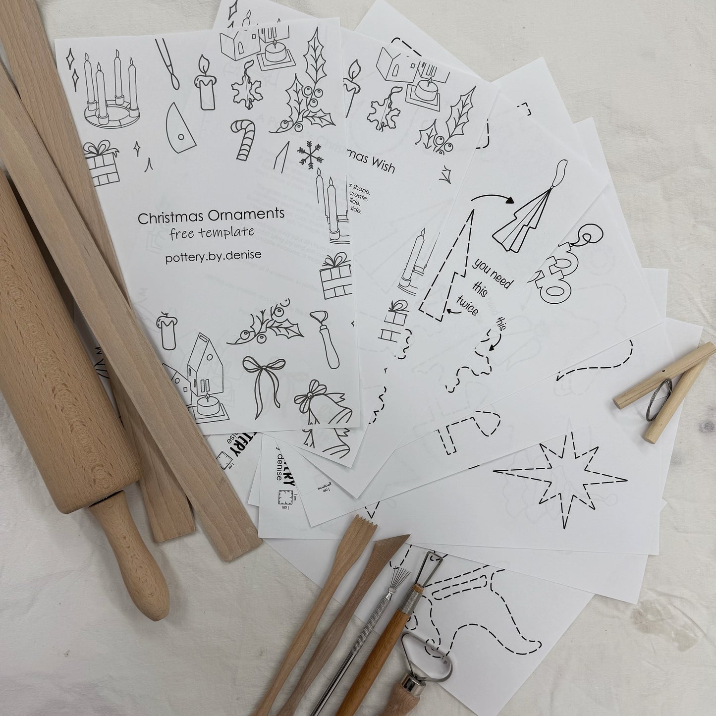 Christmas Ornaments Template