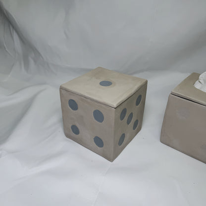 Dice Box / Tissue Box Template