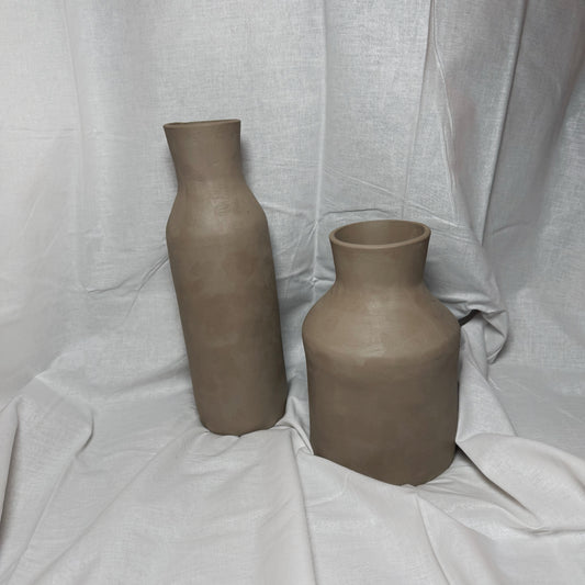 Bottle & Bottle Neck Vase Template