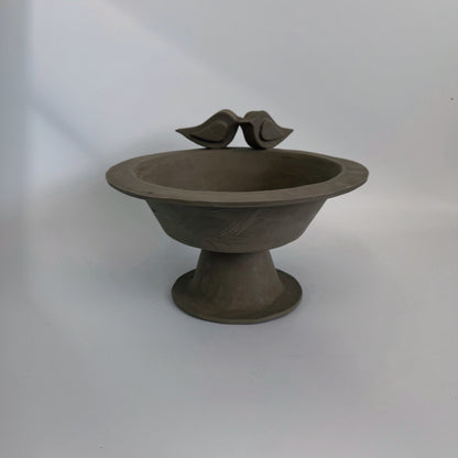 Bird Bath With Pedestal Template