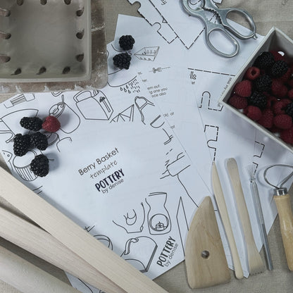 Berry Basket Template