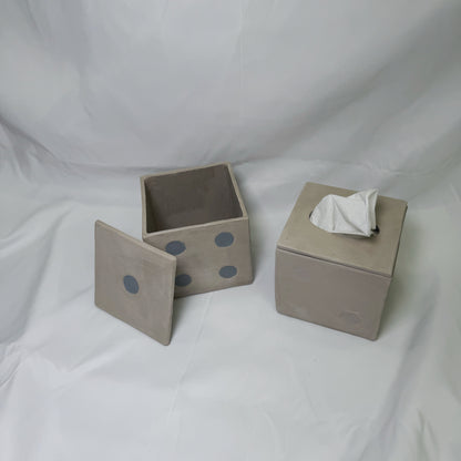 Dice Box / Tissue Box Template