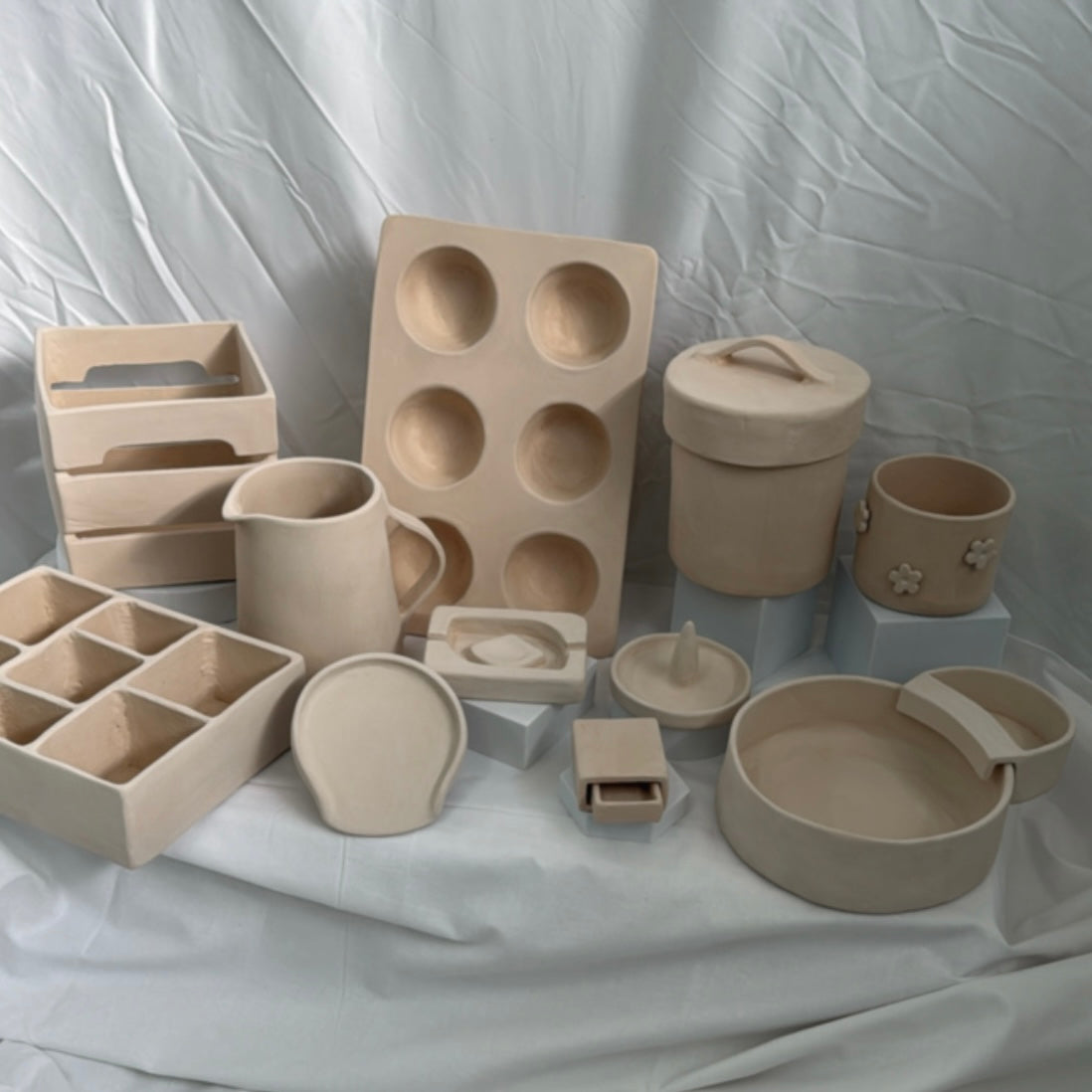 The Pottery Gift Guide -Easy to use templates for handmade gifts