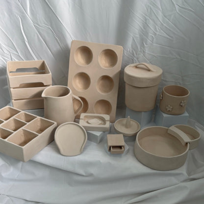 The Pottery Gift Guide -Easy to use templates for handmade gifts