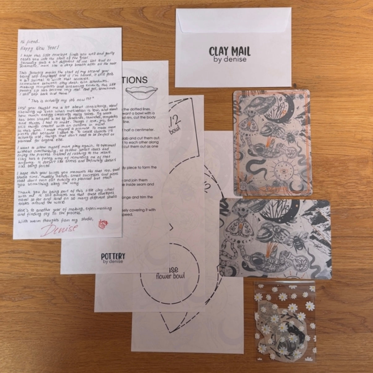 Clay Mail - January 2026