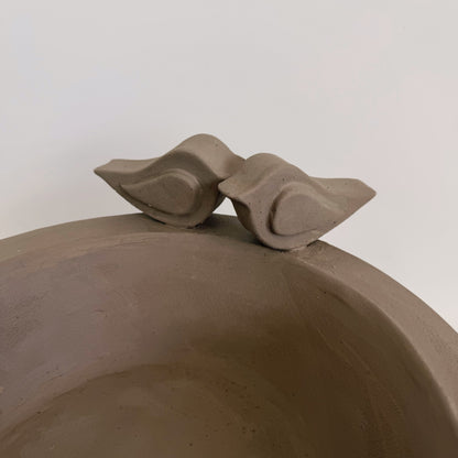 Bird Bath With Pedestal Template