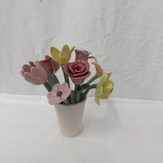 Flower Bouquet Template